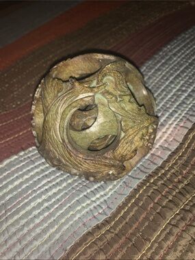 Hand carved Jade Chinese puzzle ball